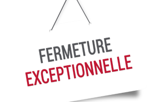 fermeture-exceptionnelle